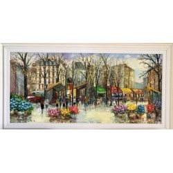 MERCADO DAS FLORES MONTMARTRE FRANÇA - R$5.850.00