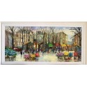 MERCADO DAS FLORES MONTMARTRE FRANÇA - R$ 6.850.00