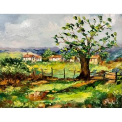  PAISAGEM IMPRESSIONISTA - R$ 1.250,00