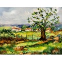  PAISAGEM IMPRESSIONISTA - R$ 1.250,00