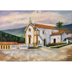 IGREJA de SANTO ANTONIO DE LISBOA  antiga - R$ 2.980,00