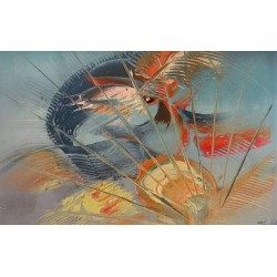 TELA ABSTRATA - vendida