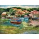 PINTURA DA BARRA DA LAGOA - R$ 1.350,00