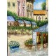 QUADRO DECORATIVO PINTADO A MÃO 