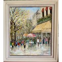 Quadro decorativo PARIS