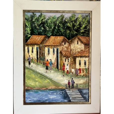 Quadro decorativo Casario