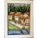 Quadro decorativo Casario