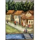 Quadro decorativo Casario